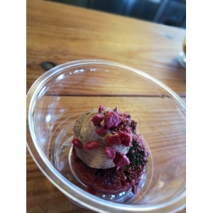 Hazelnootcreme met red velvet Hazelnootcreme met red velvet