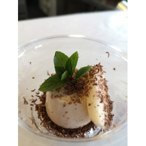 Romig herfstdessert Romig herfstdessert