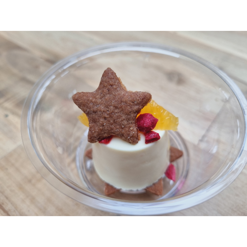 Dessert: Citrus Cheesecake