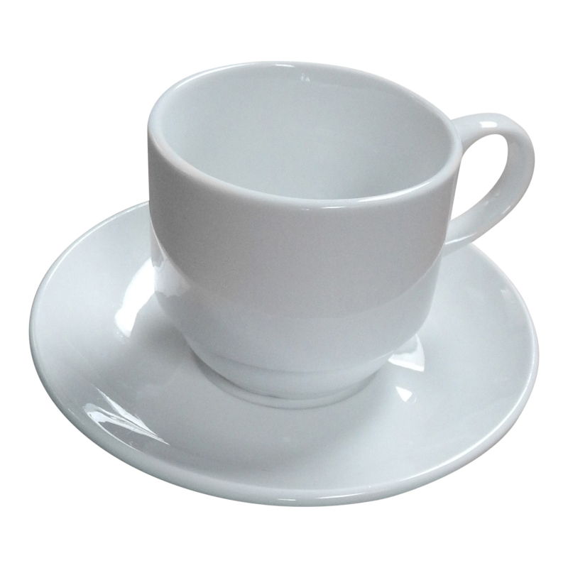 koffie kop en schotel