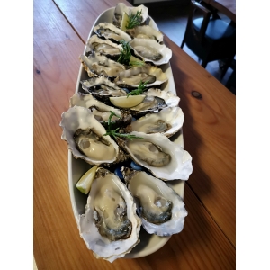 Voorgerecht: Zeeuwse oesters