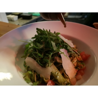 Pasta Parmezaanse kaas