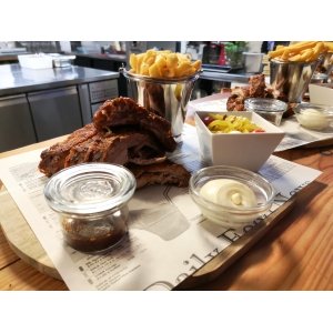 Ribben / spare ribs menu