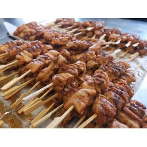 Kippendij saté 2 stok menu