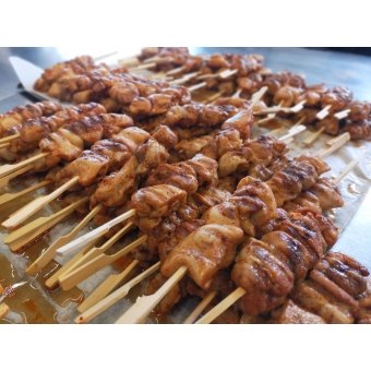 Kippendij saté 3 stok menu