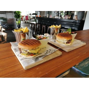 Zeeuwse hamburger menu