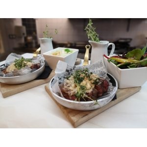 Zeeuws Rund met Parmezaanse kaas