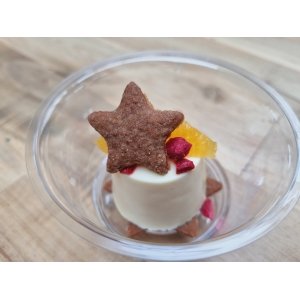 Dessert: Citrus Cheesecake