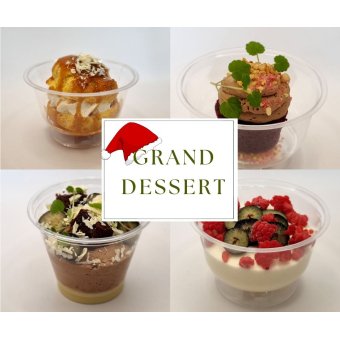 Dessert: Grand dessert