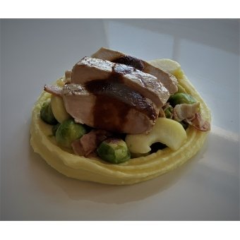 Hoofdgerecht: Iberico rib