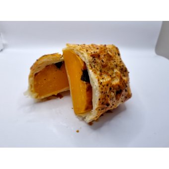 Hoofdgerecht: Pompoen Wellington