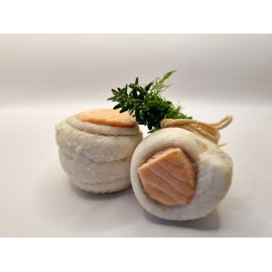 Hoofdgerecht: Tong-zalm rolletjes